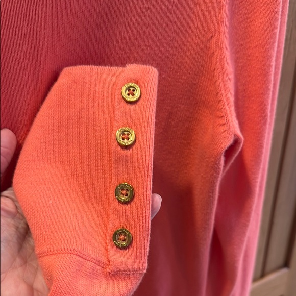 Lilly Pulitzer v-neck argyle sweater - Picture 4 of 6